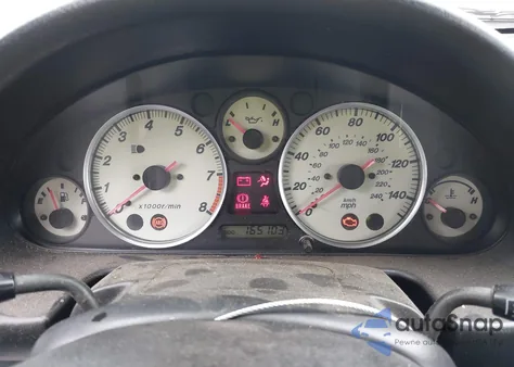 2002 Mazda Mx-5 Miata Cloth/Ls/Se z USA, uszkodzony, nr VIN JM1NB353320224726